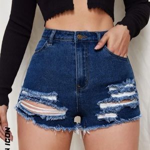 ⚜️Women’s “Hole’y” shorts⚜️